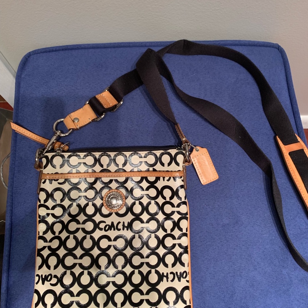 Used Coach crossbody